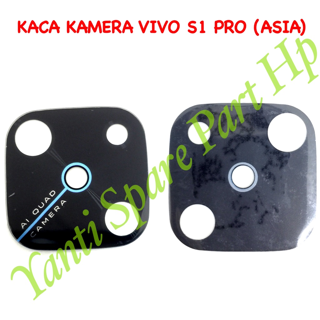 Kaca Kamera Vivo S1 Pro Asia Original Terlaris New