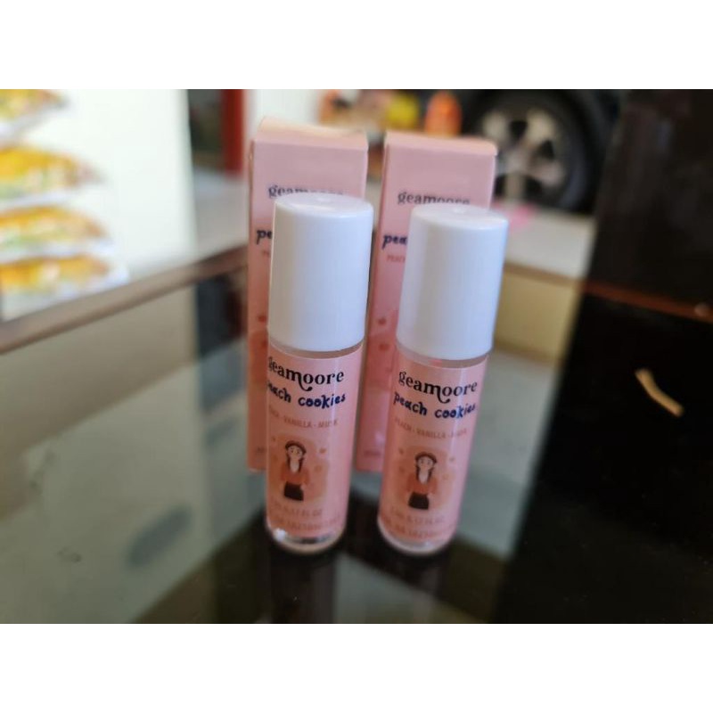 (BPOM) ADDICTED SERIES GEAMOORE PERFUME / PARFUM GEAMOORE 5ml-Peach Cookies