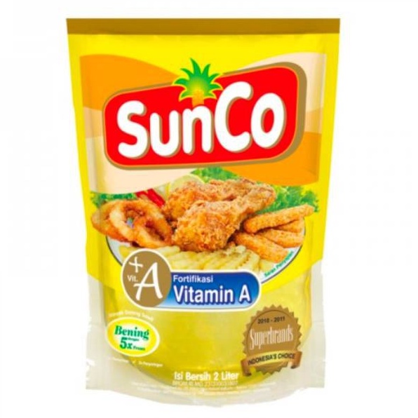 

SEMBAKO - Minyak Goreng Refill Sunco 2lt