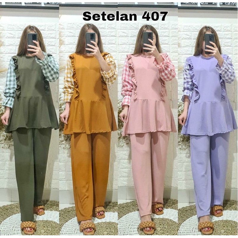 Setcel Rajut by Berlin