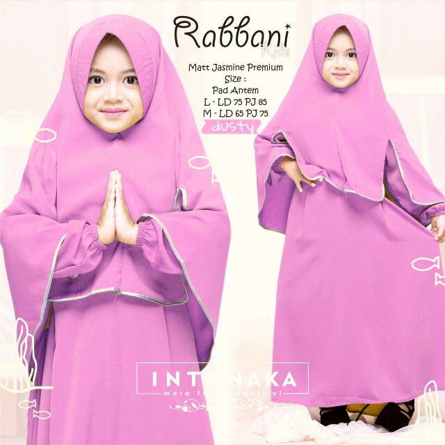 Paling Inspiratif Gamis  Anak  Rabbani  Terbaru 2021 Rise 