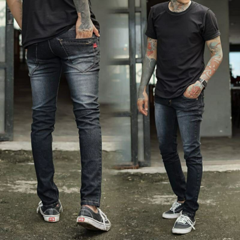 PROMO MURAH !!! CELANA SLIMFIT JEANS PRIA ORIGINAL (BIG SIZE 36 &amp; 38)