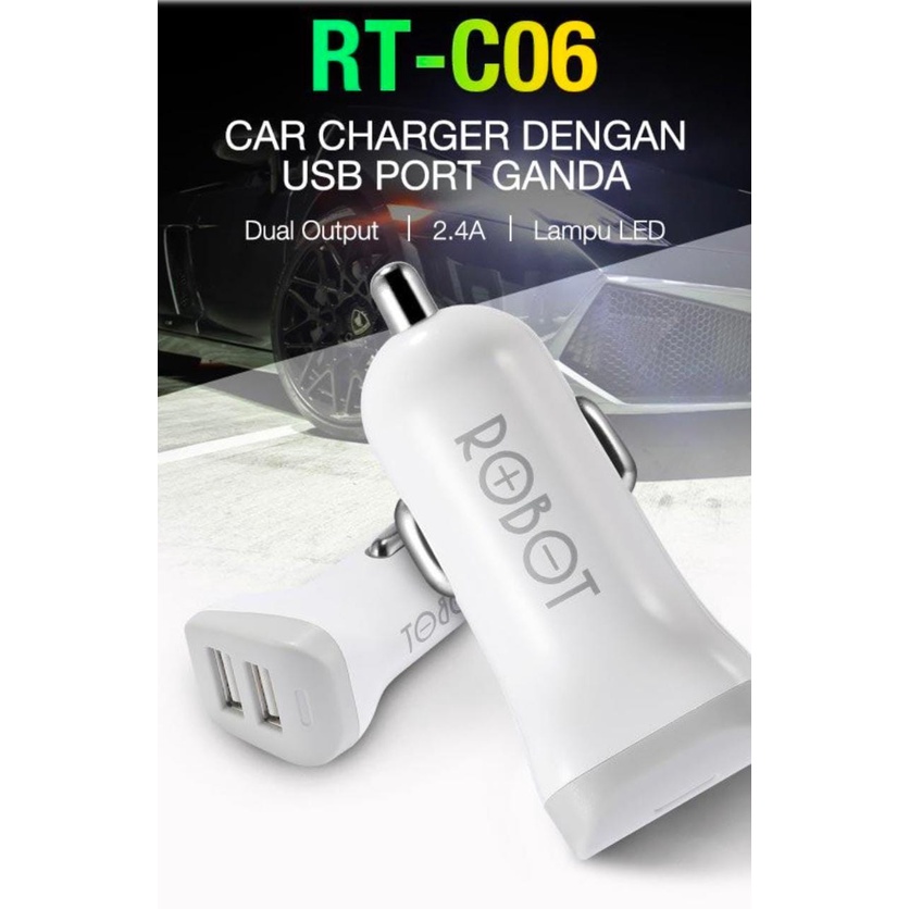 ROBOT CAR CHARGER C06