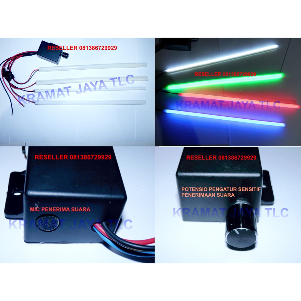 Cara Membuat Lampu Led Berkedip Mengikuti Irama Musik Cara Membuat Lampu Led Berkedip Mengikuti Irama Musik