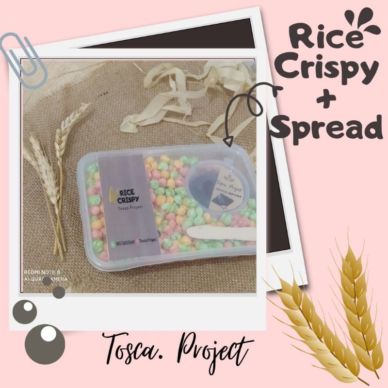 

Rice Crispy/selai aneka rasa/jajan jadul