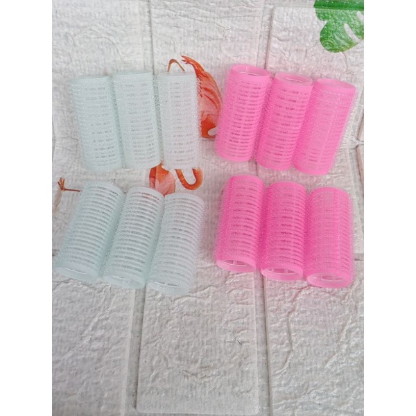 [NEW] ROLL RAMBUT WARNA IMPORT PER 6 PCS