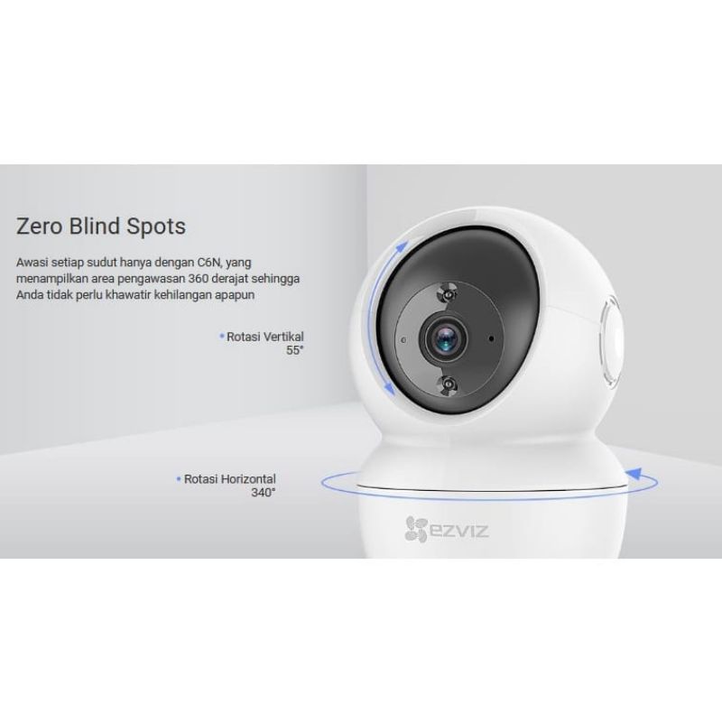 EZVIZ C6N 4MP SMART WiFi Pan &amp; Tilt Camera