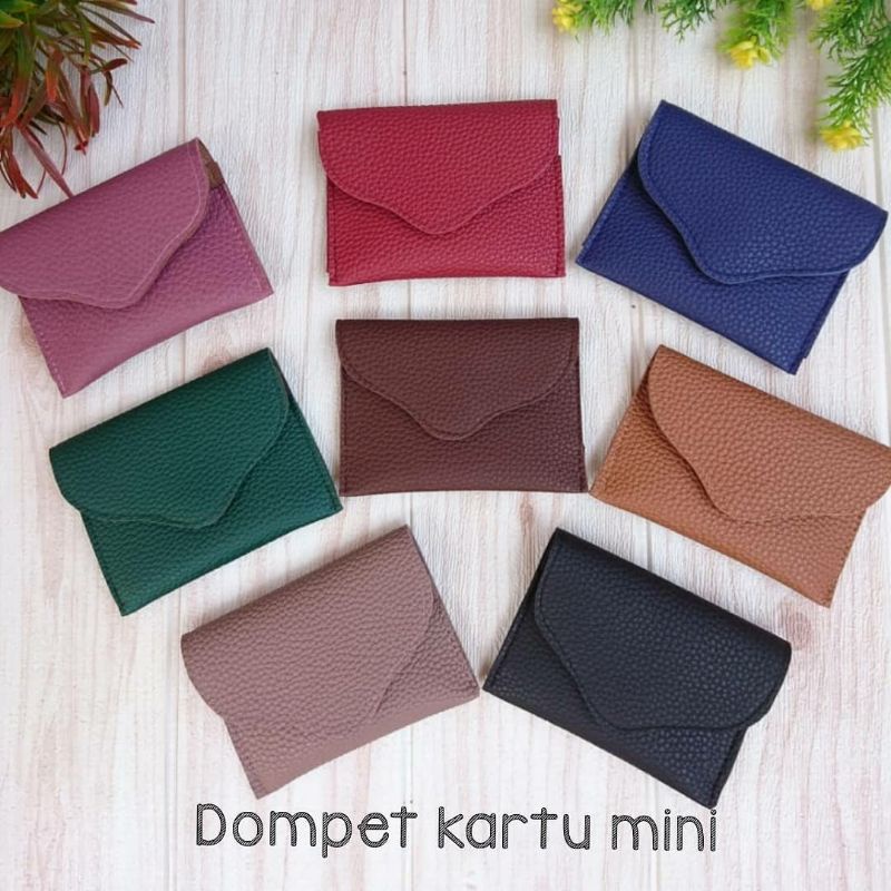 dompet kartu mini dompet papirut dompet simpel wanita dompet murah terbaru dompet lipat