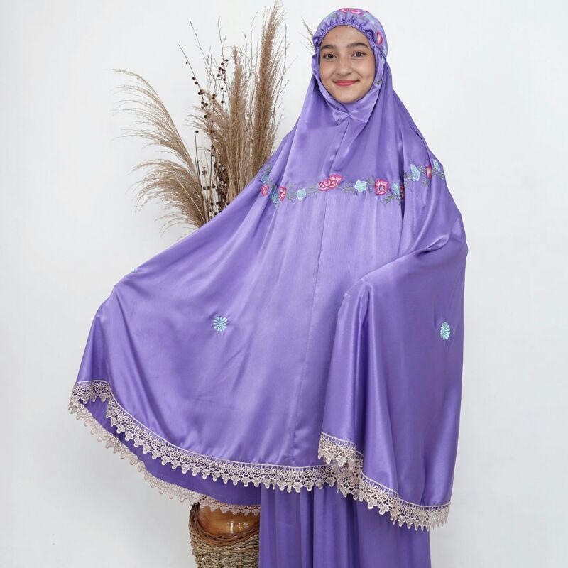 Mukena Renda Bordir