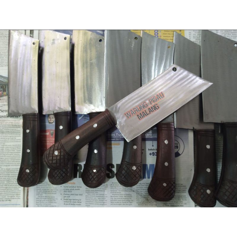 Pisau Dapur Pisau Daging Ayam FullTank Bahan Per