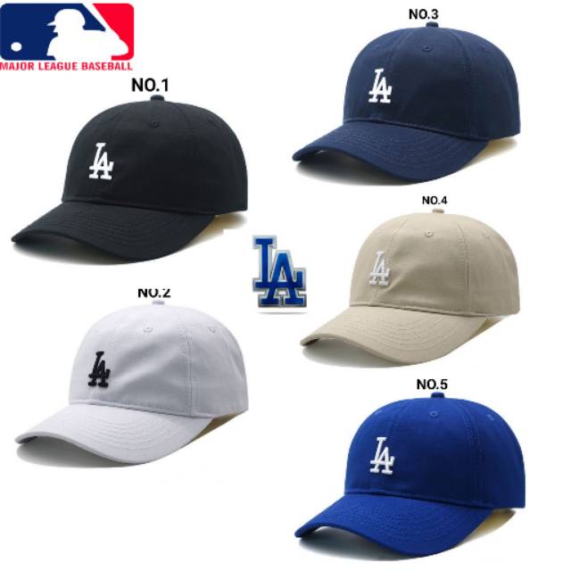 Topi La Dodgers Import / Topi La Mlb Original / Topi La Korean