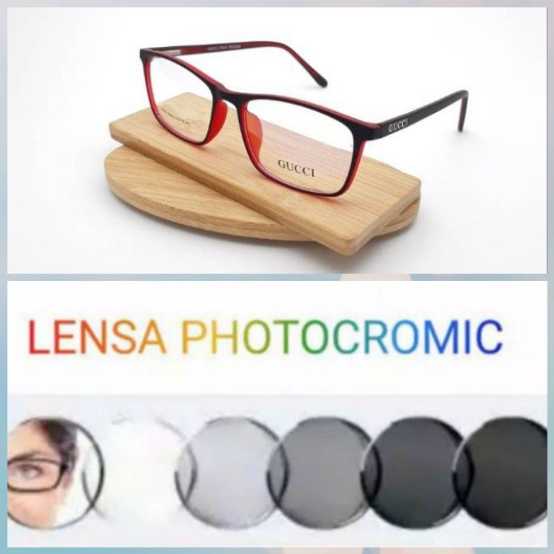 paket frame dan lensa.. Frame TR90 8002 kacamataku