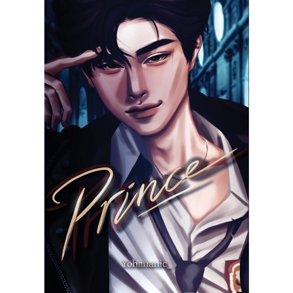 [ READY STOK ] Novel Prince / Hades + TTD - Yohananic