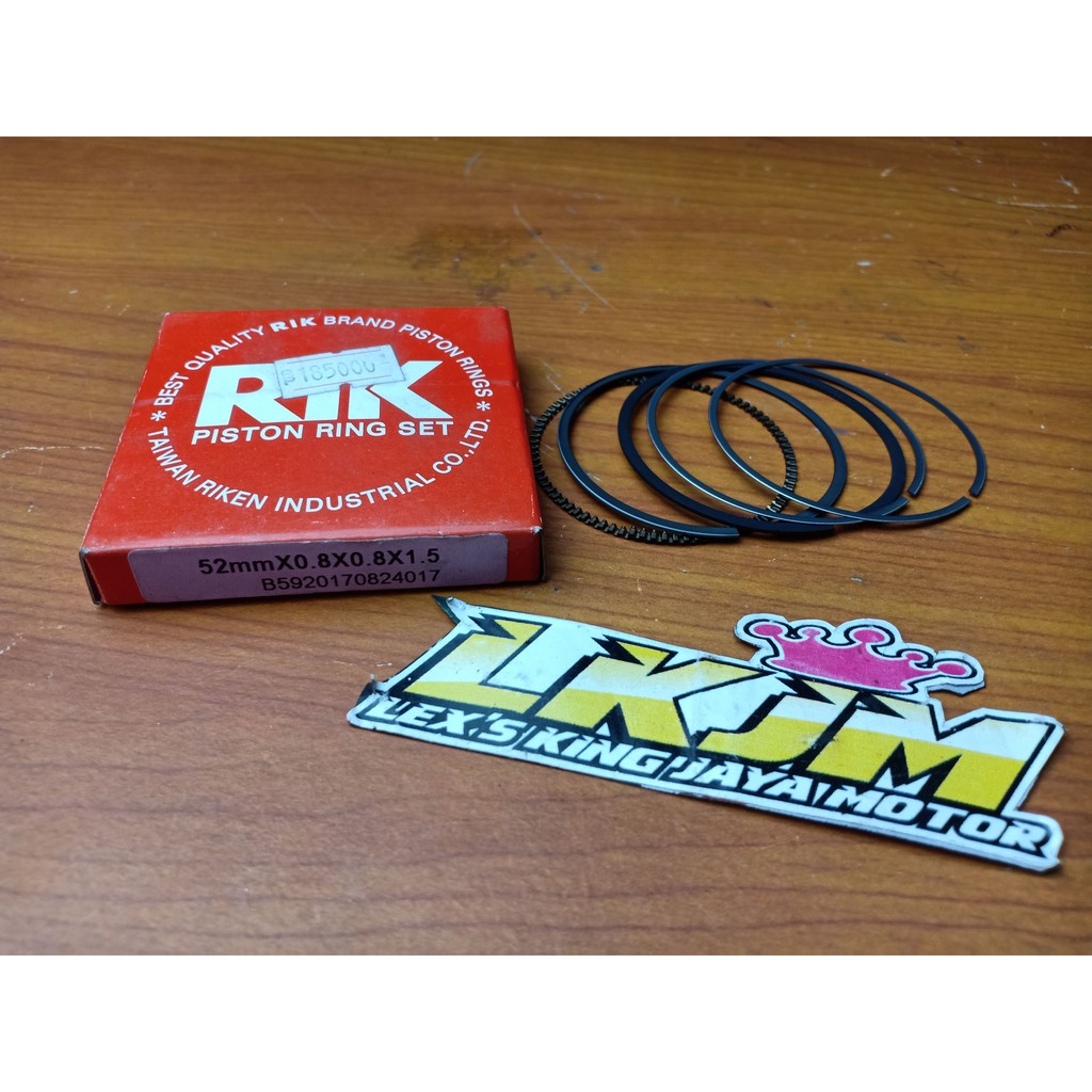 RING PISTON RIK UK 52MM