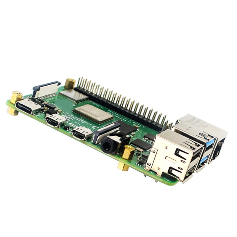 Bt Untuk Raspberry Pi 4B Kipas Heasink Raspberry Pi Tembaga Murni Heatsink Pendingin Kit Untuk Raspberry Pi 4B