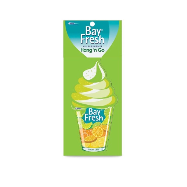 Bay Fresh Bayfresh Air Refreshner Hang n Go Original Pengharum Ruangan Parfum Mobil Gantung