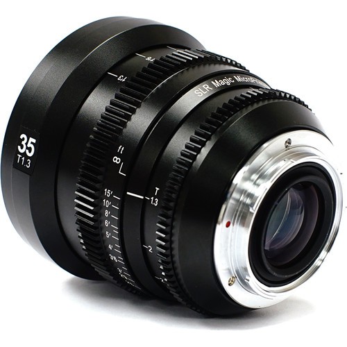 SLR Magic for Fujifilm MicroPrime Cine 35mm T1.3