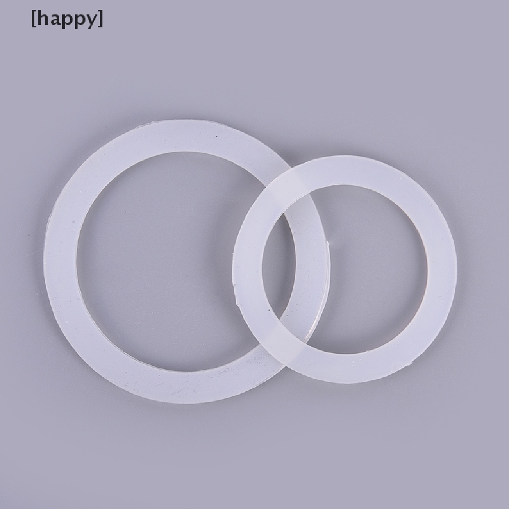 2 Pcs Cincin Gasket Segel Pengganti Bahan Karet Untuk Kompor Pembuat Kopi