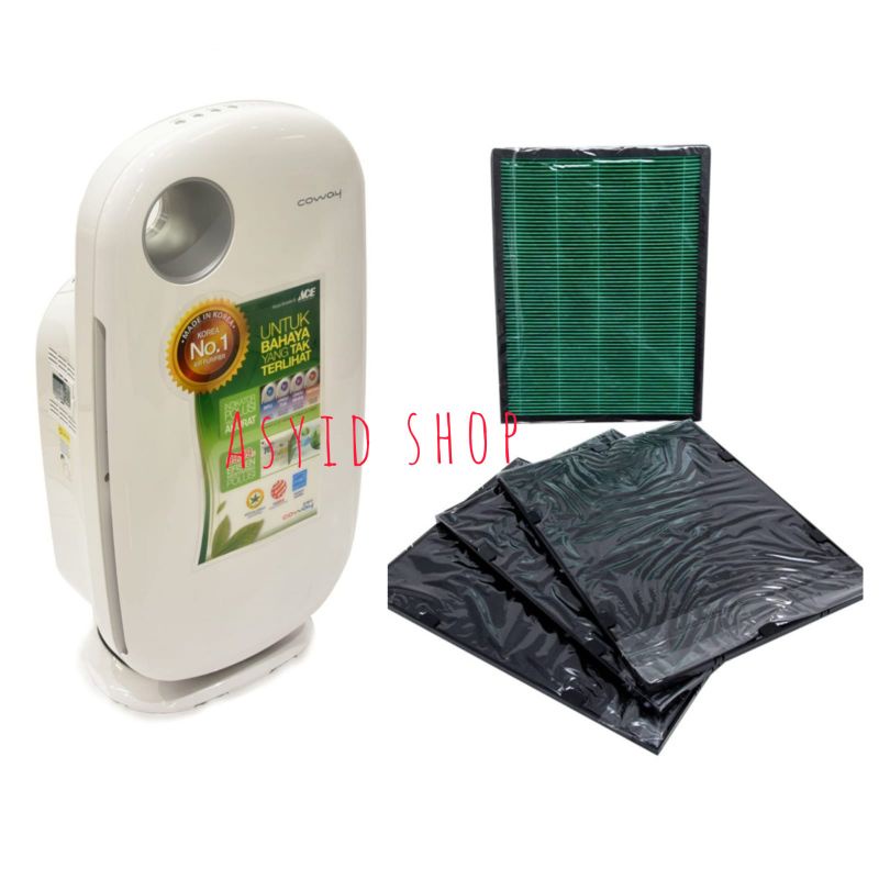 Coway refill  Filter Penjernih Udara Ap-1009ch 3 Pcs