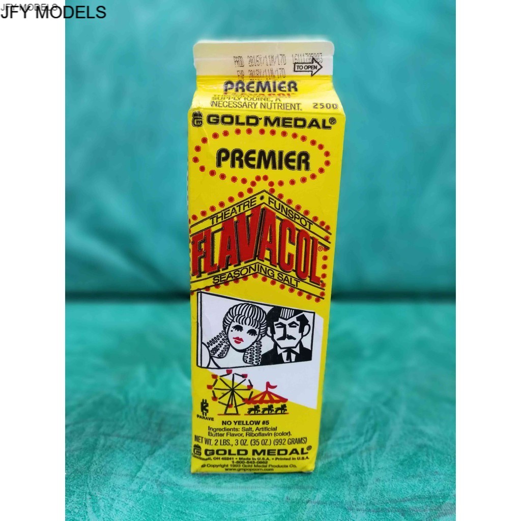 

JFY MODELS TERMURAH [ REPACK 50GR / 100GR ] Flavacoal Bumbu Popcorn Rahasia Bioskop
