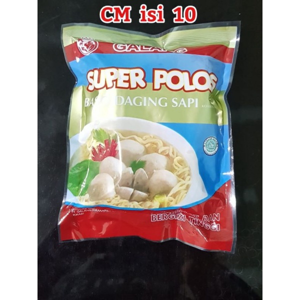 

BAKSO CM 10 GALANG