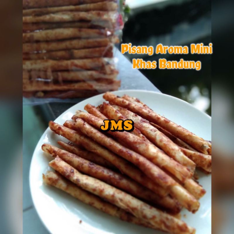 

Pisang aroma mini khas bandung