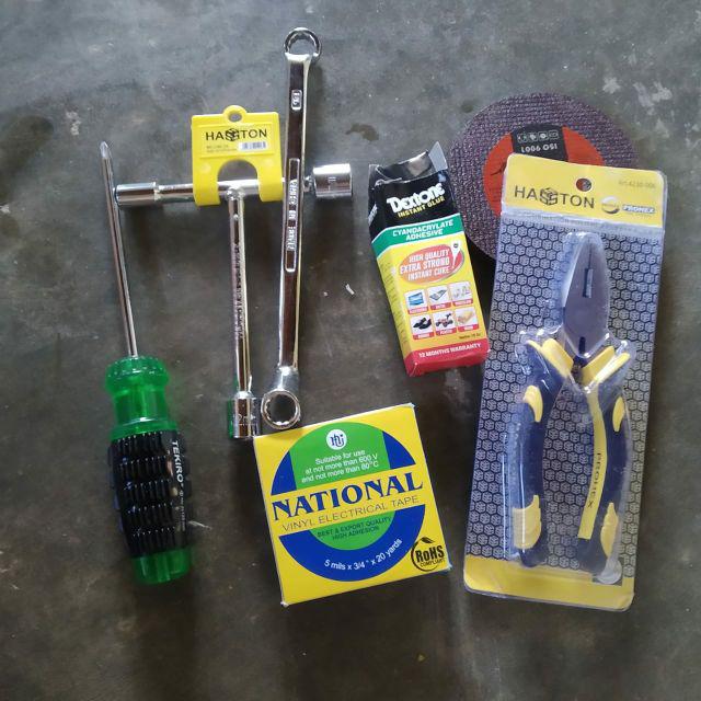 Tang Kombinasi 6 Inch Hasston Linesmen Pliers