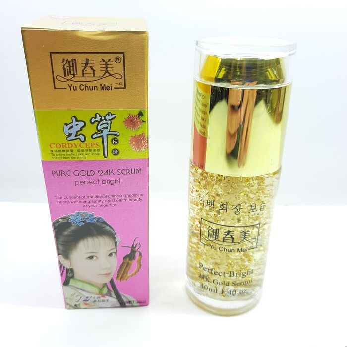 ✨ AKU MURAH ✨ Serum Yu Chun Mei Gold 24K Original BPOM ORIGINAL