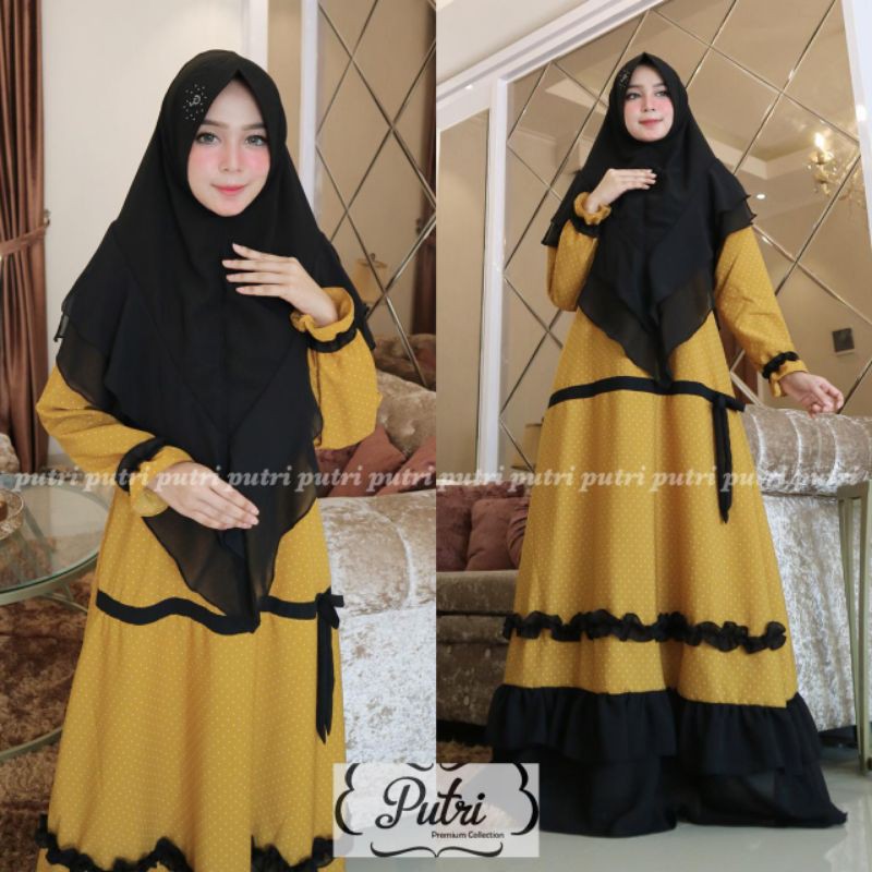Gamis putri gamis cantik gamis murah