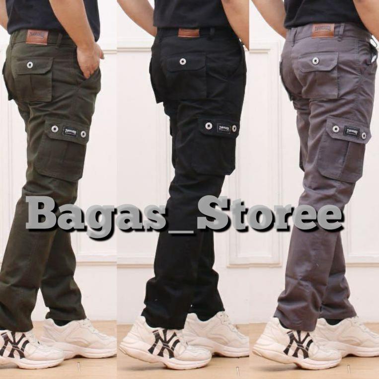 [VNM.15Jl22ᴾ] CELANA CARGO PANJANG PRIA