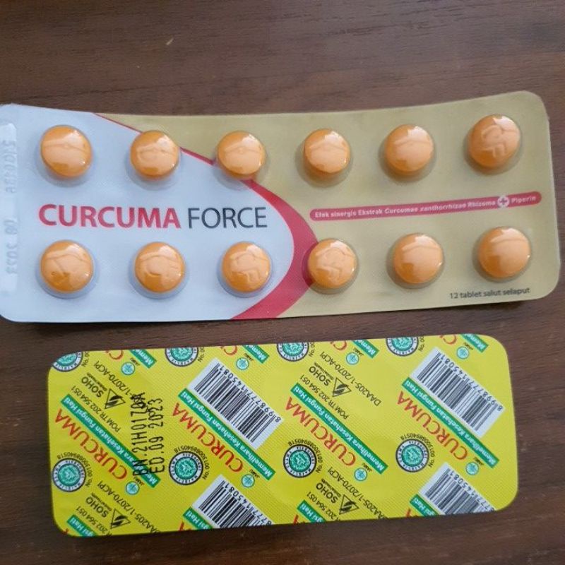 

Curcuma dan Curcuma Force