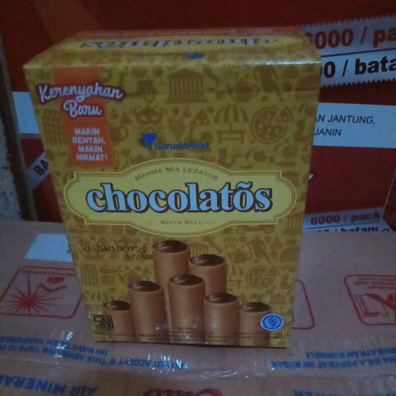 

chocolatos wafer