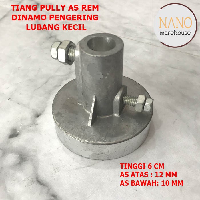 Tiang Pully As Rem LUBANG KECIL Dinamo Pengering Mesin Cuci