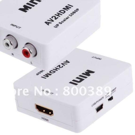 ◊ converter av rca to hdmi / RCA AV to HDMI Converter ✫