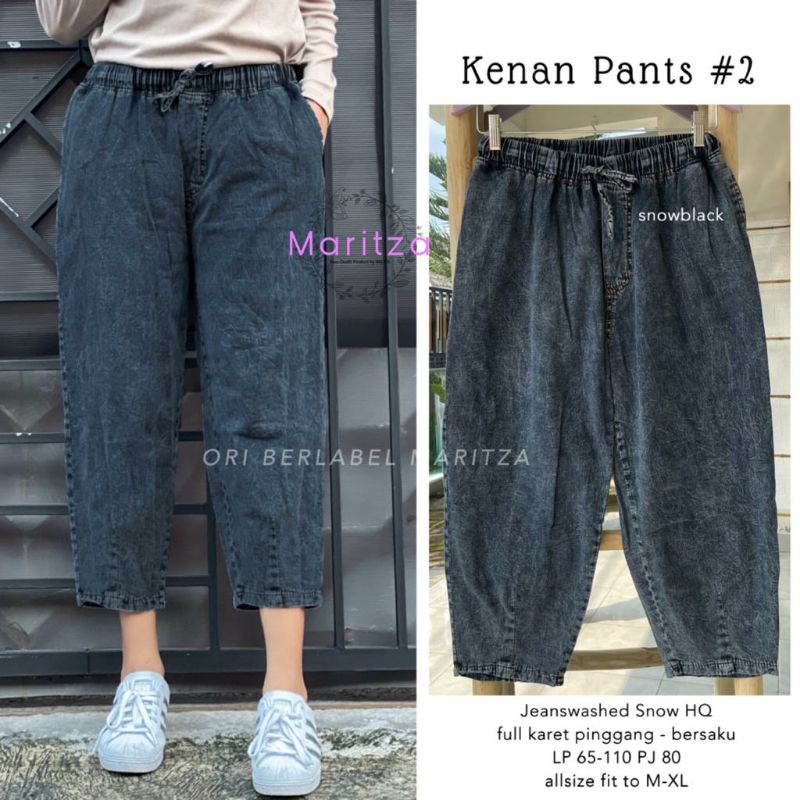 Kenan Pants #2 GFS | Celana Baggy Jeans Bisa untuk jumbo