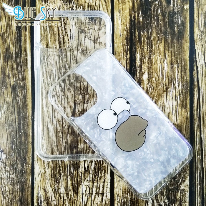 CASING PREMIUM CASE SOFTCASE HARDCASE ANTICRACK CARTOON IPHONE 11 PRO