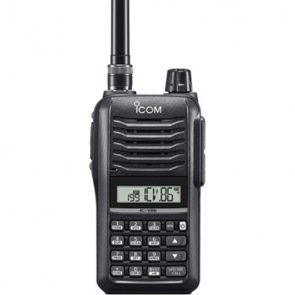 HANDY TALKY ICOM IC-V86 V86 VHF NEW NON ORI