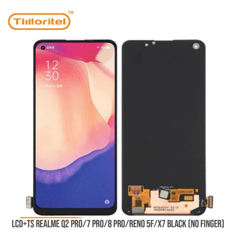 LCD+TS REALME Q2 PRO/7 PRO/8 PRO/RENO 5F/X7/A94/F19/F19 PRO BLACK