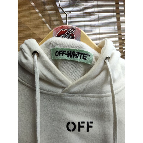 Hoodie Off-white second