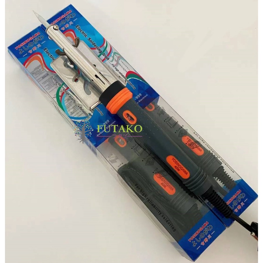 FUTAKO Solder 40 Watt Merek YOSINOGAWA Electric Soldering Iron