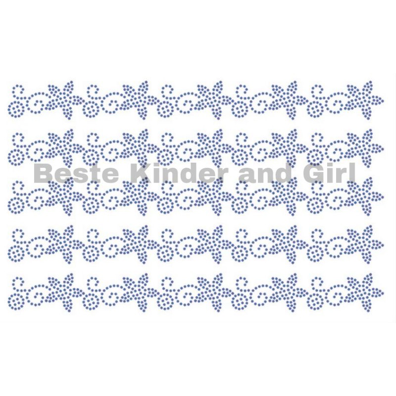 mote swarovski payet