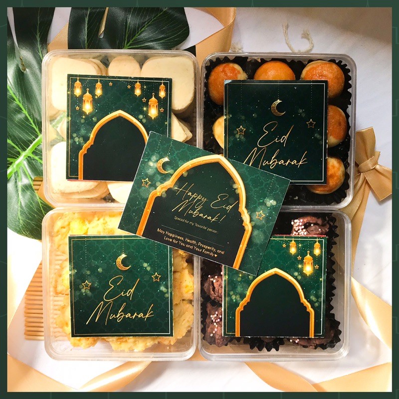 

HAMPERS Lebaran Kue kering 2021 Paket Cookies