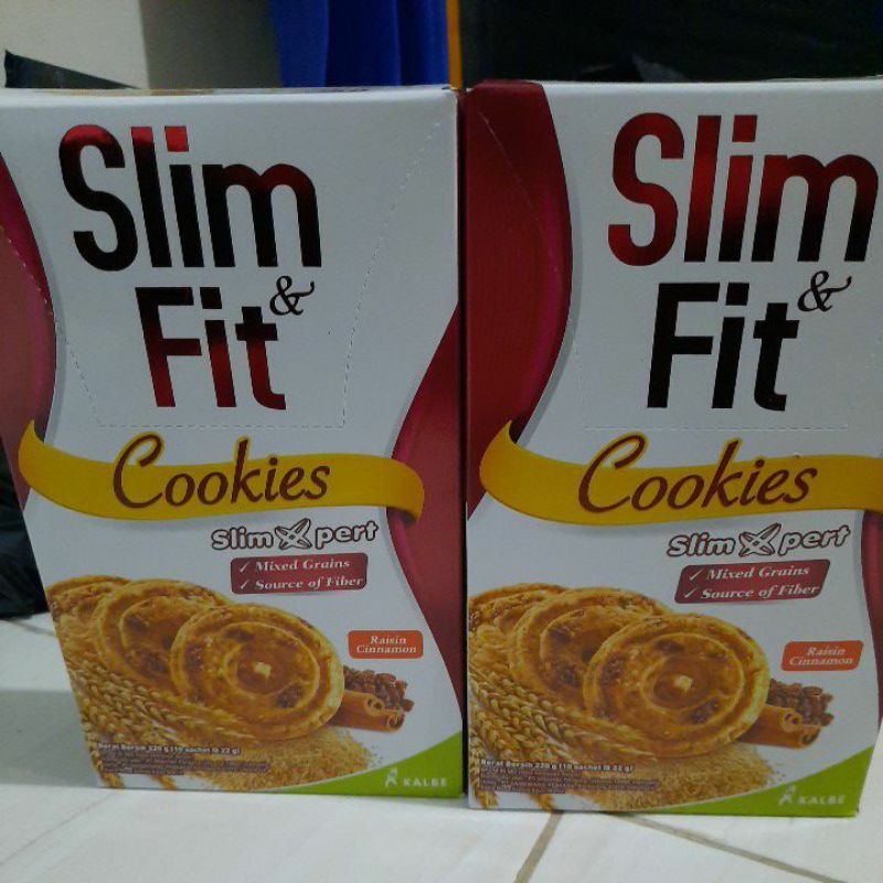 

SLIM FIT COOKIES RAISIN CINNAMOON