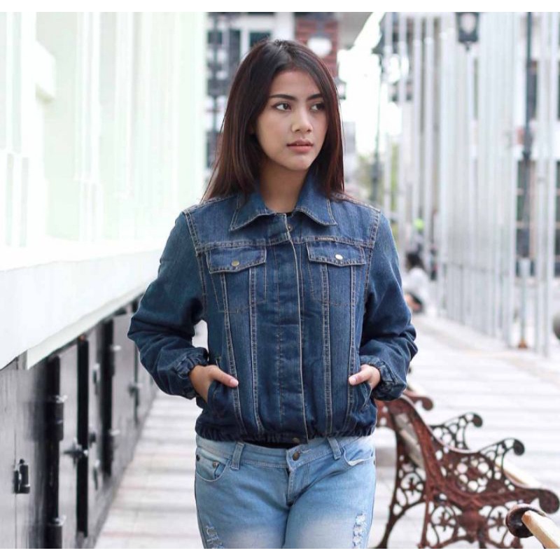 JACKET DENIM WANITA / JAKET JEANS WANITA / JACKET JEANS / JACKET DENIM / JACKET LEVIS / JAKET LEVIS