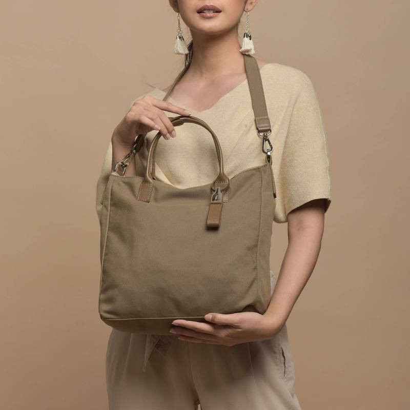 Dya Dhairya Fergie Shopper Otter Bag |Tas Kerja Tote Bag