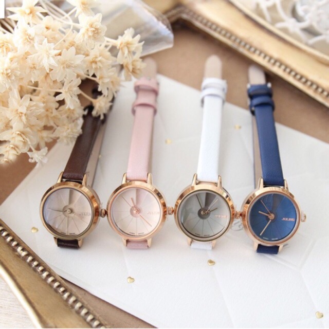 JULIUS Original JA-979 Bagsomnia Jam Tangan Kecil Korea Vintage