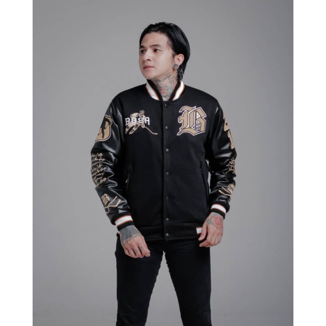 Jual Varsity Jacket Jaket Varsity Salviohexia Jaket Baseball