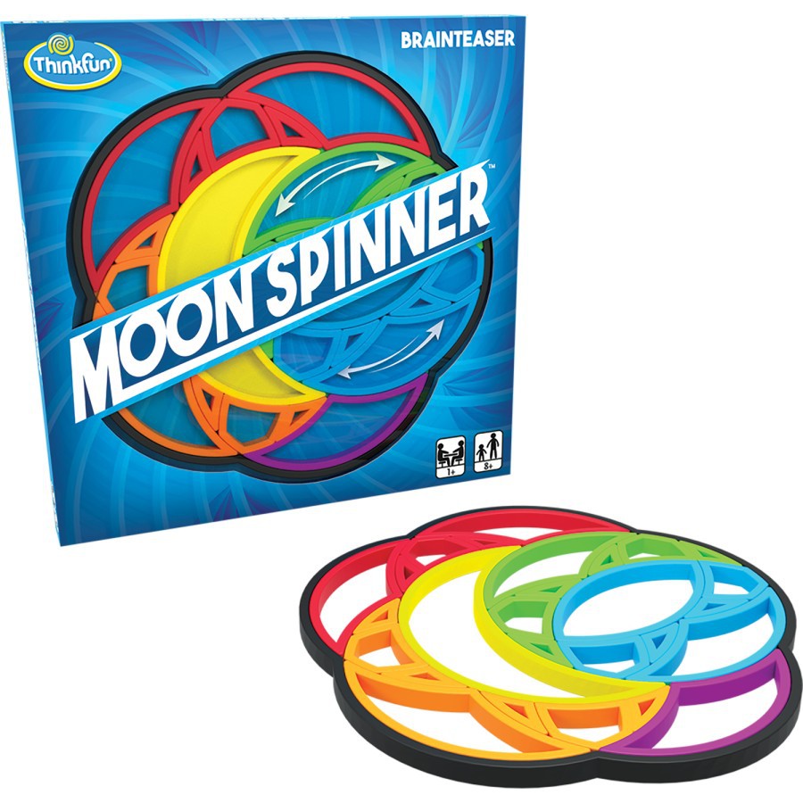 MWN Mainan Moon Spinner Building Blocks No.CH1068