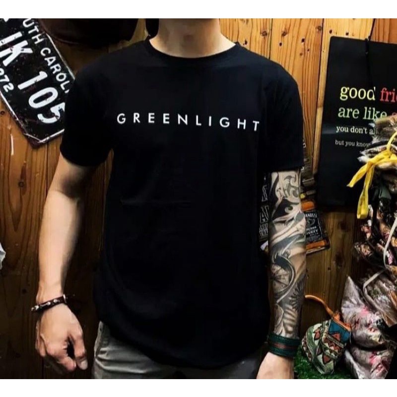 kaos greenlight / kaos distro bandung / kaos aril noah