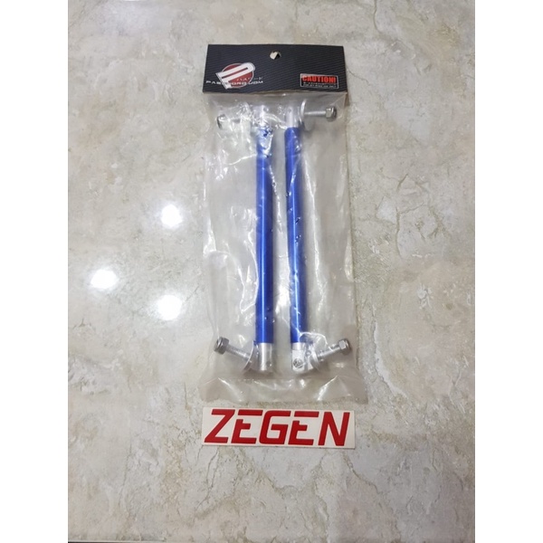 Adjustable lip bumper splitter pengait lip bumper mobil import